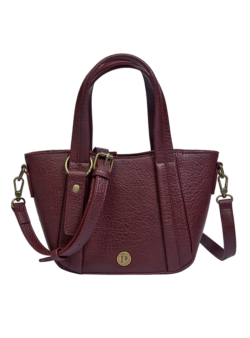 CARTERA BANDOLERA CASUAL POLLINI - POM030X | BORDO - 1