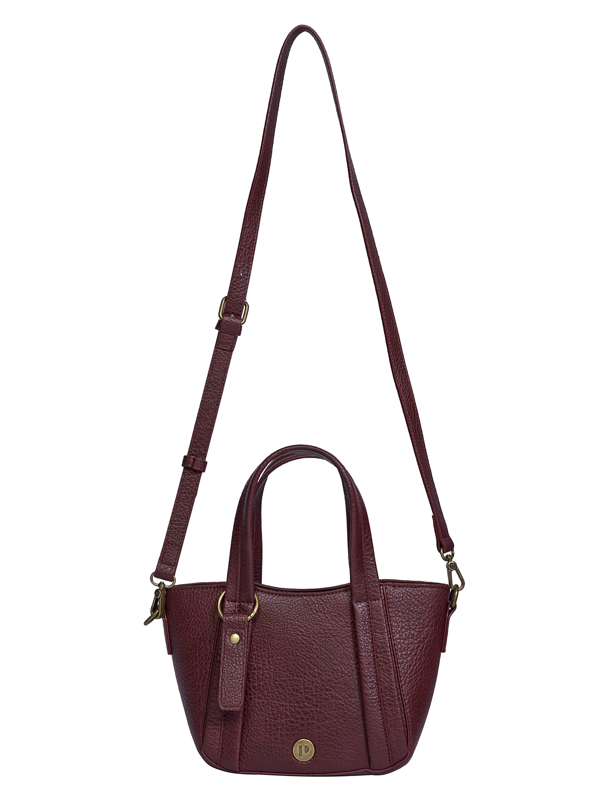 CARTERA BANDOLERA CASUAL POLLINI - POM030X | BORDO - 2