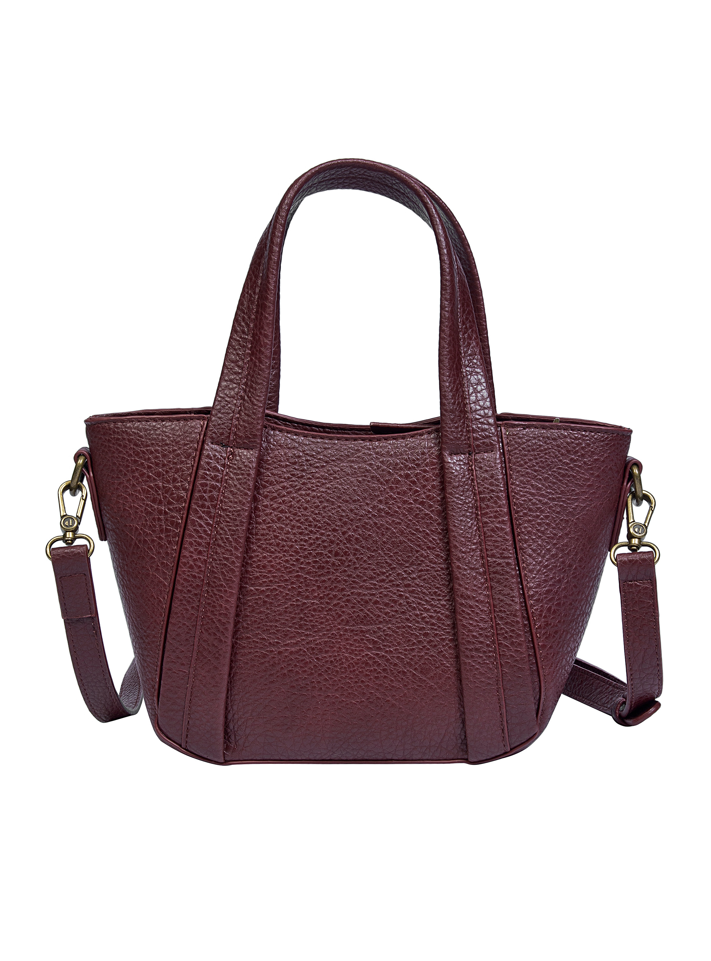 CARTERA BANDOLERA CASUAL POLLINI - POM030X | BORDO - 3