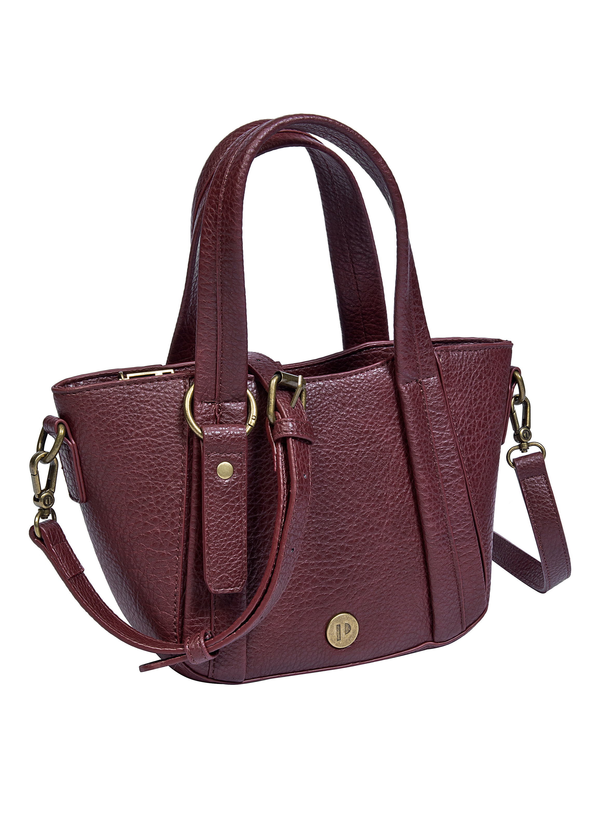 CARTERA BANDOLERA CASUAL POLLINI - POM030X | BORDO - 4