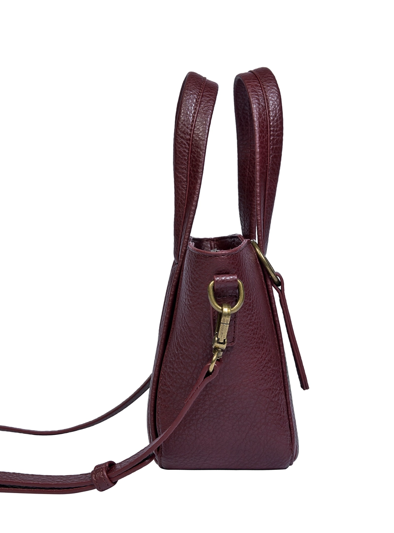 CARTERA BANDOLERA CASUAL POLLINI - POM030X | BORDO - 5