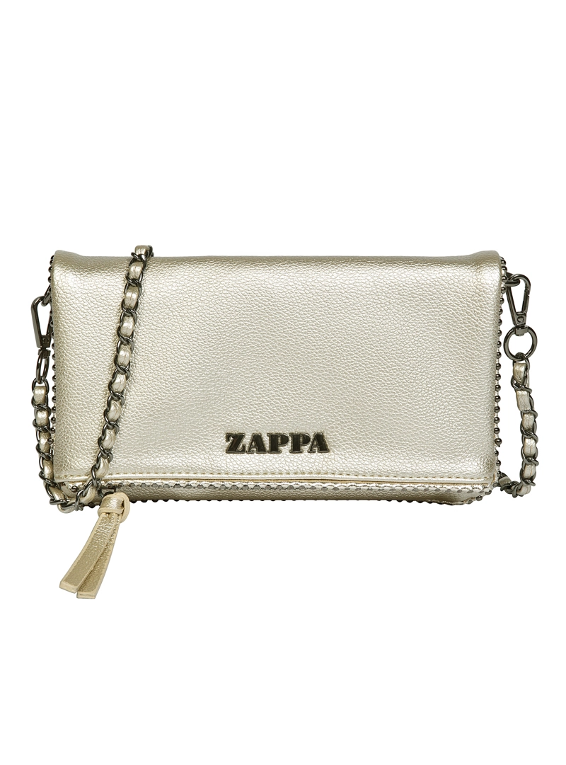 CARTERA BANDOLERA FIESTA ZAPPA - ZAM036X | DORADO - 1