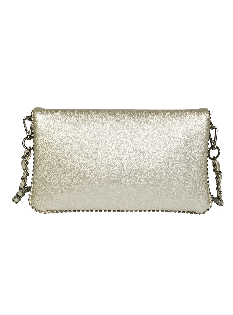 CARTERA BANDOLERA FIESTA ZAPPA - ZAM036X | DORADO - 3