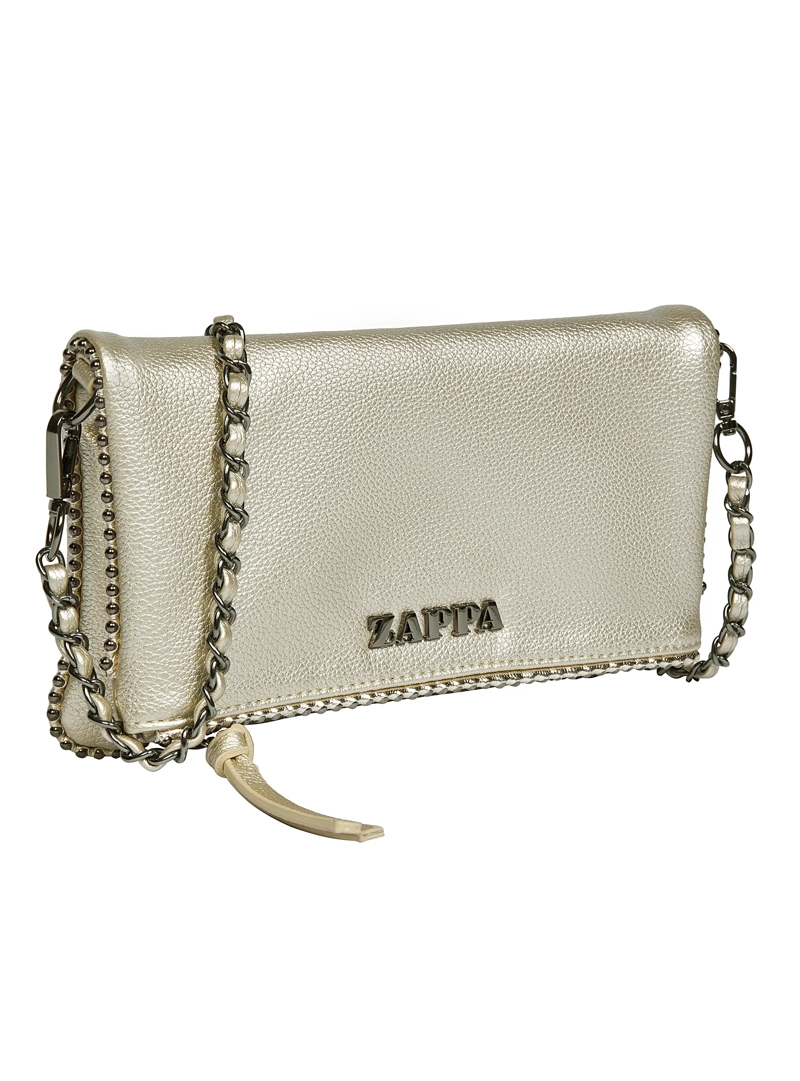 CARTERA BANDOLERA FIESTA ZAPPA - ZAM036X | DORADO - 4
