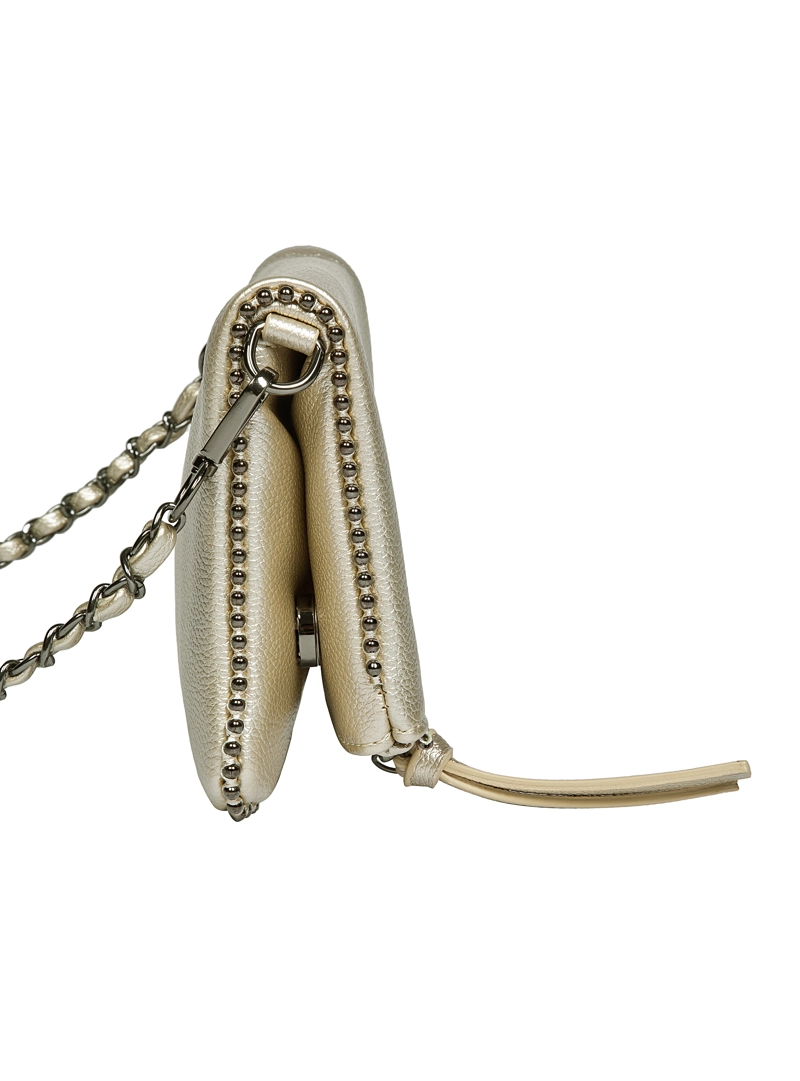 CARTERA BANDOLERA FIESTA ZAPPA - ZAM036X | DORADO - 5