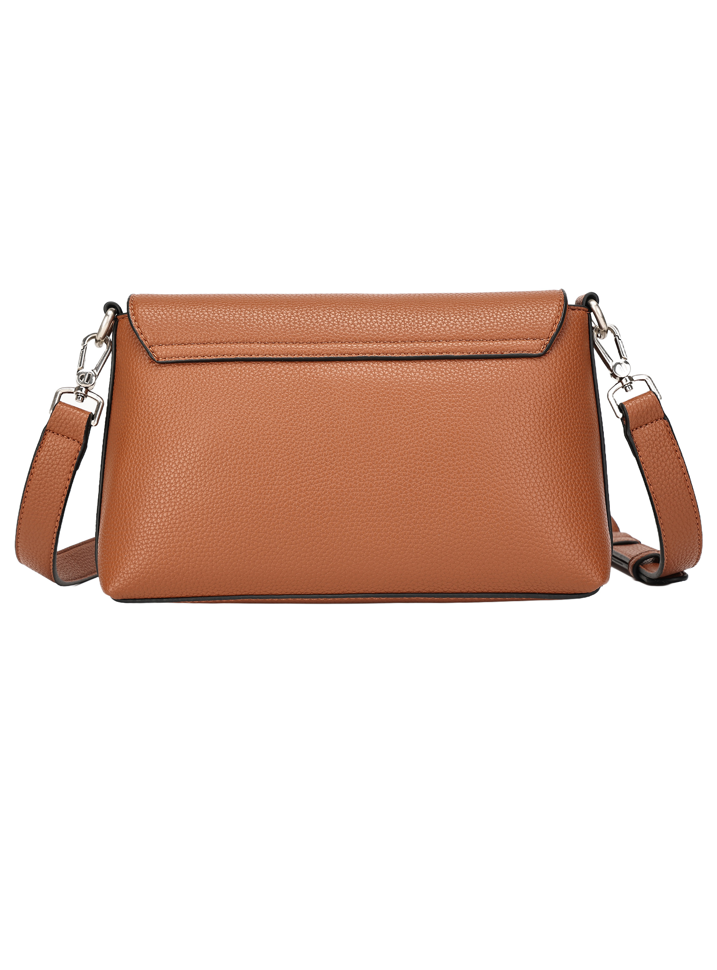 CARTERA BANDOLERA CON BROCHE POLLINI - POM036X | PLATEADO - 8
