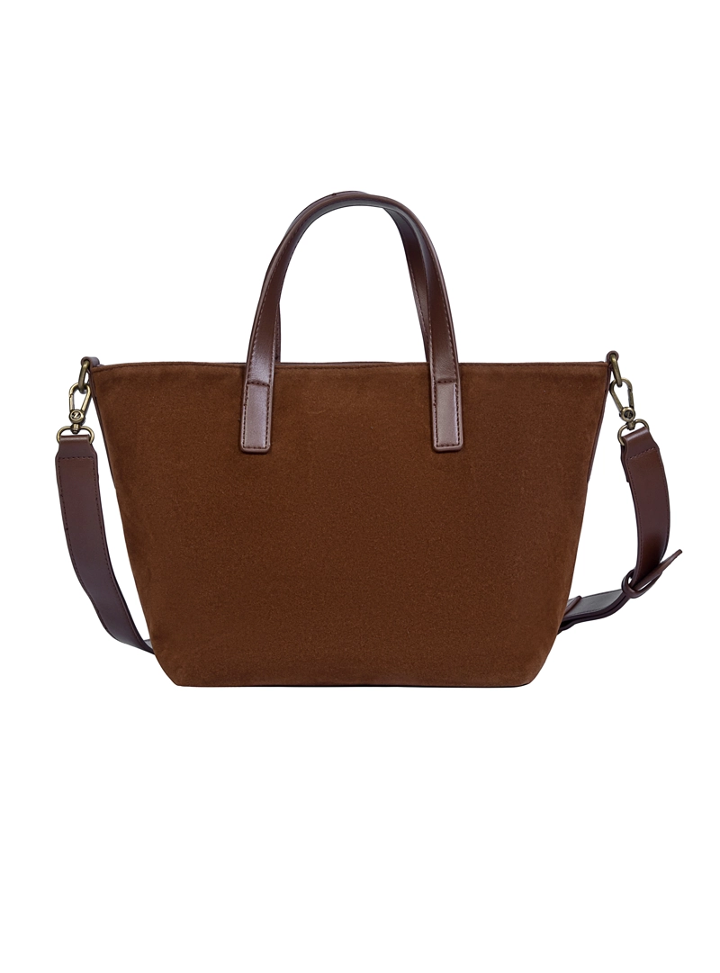 CARTERA BANDOLERA EFECTO GAMUZA ZAPPA - ZAM020X | NEGRO - 8