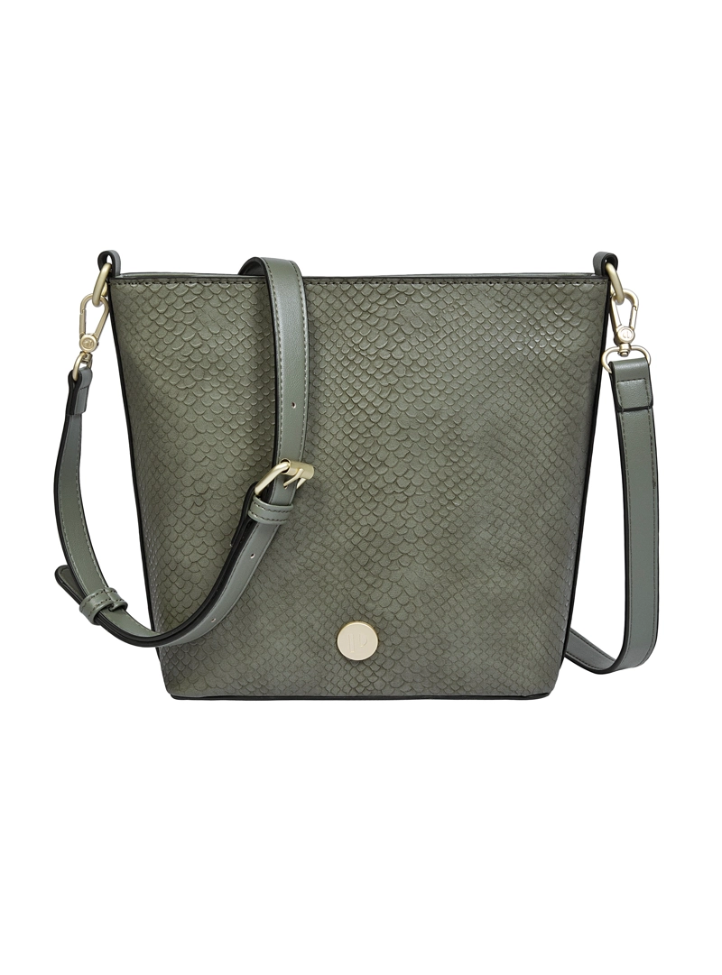 CARTERA BANDOLERA CASUAL POLLINI - POM007X | VERDE