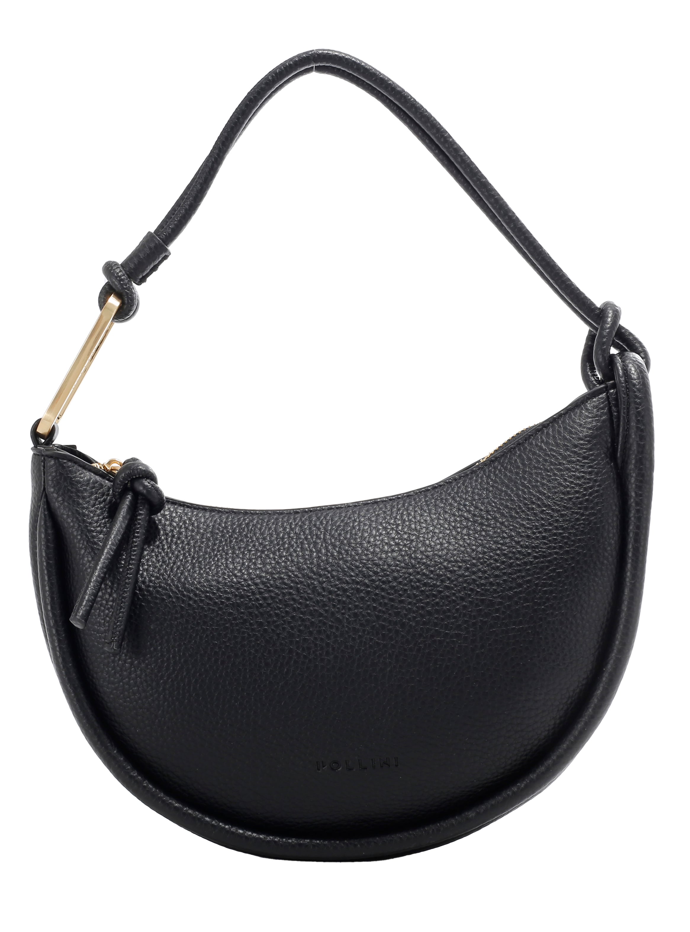 CARTERA TOTE CASUAL POLLINI - POM011X | NEGRO - 1