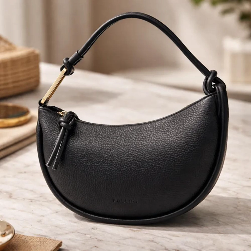 CARTERA TOTE CASUAL POLLINI - POM011X | NEGRO - 6