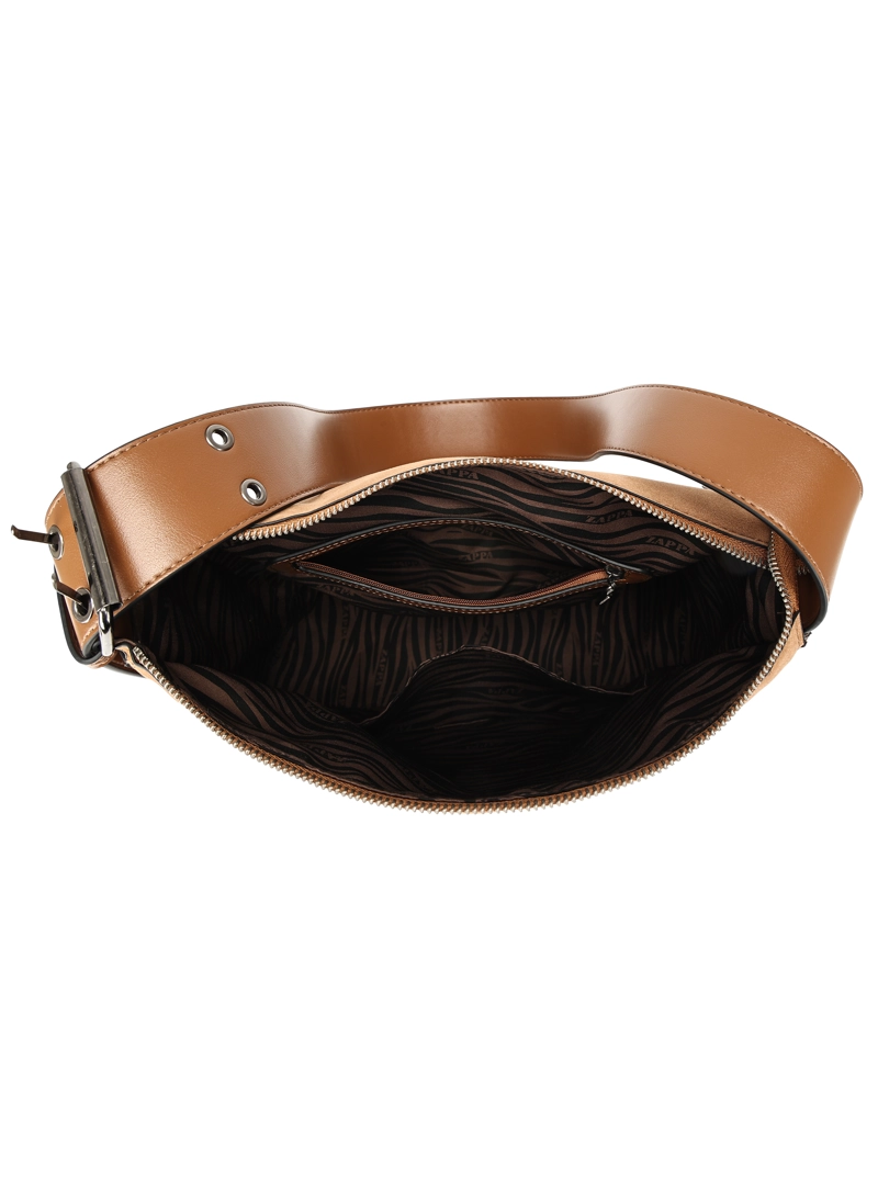 CARTERA TOTE EFECTO GAMUZA ZAPPA - ZAM030X | MARRON CLARO - 8