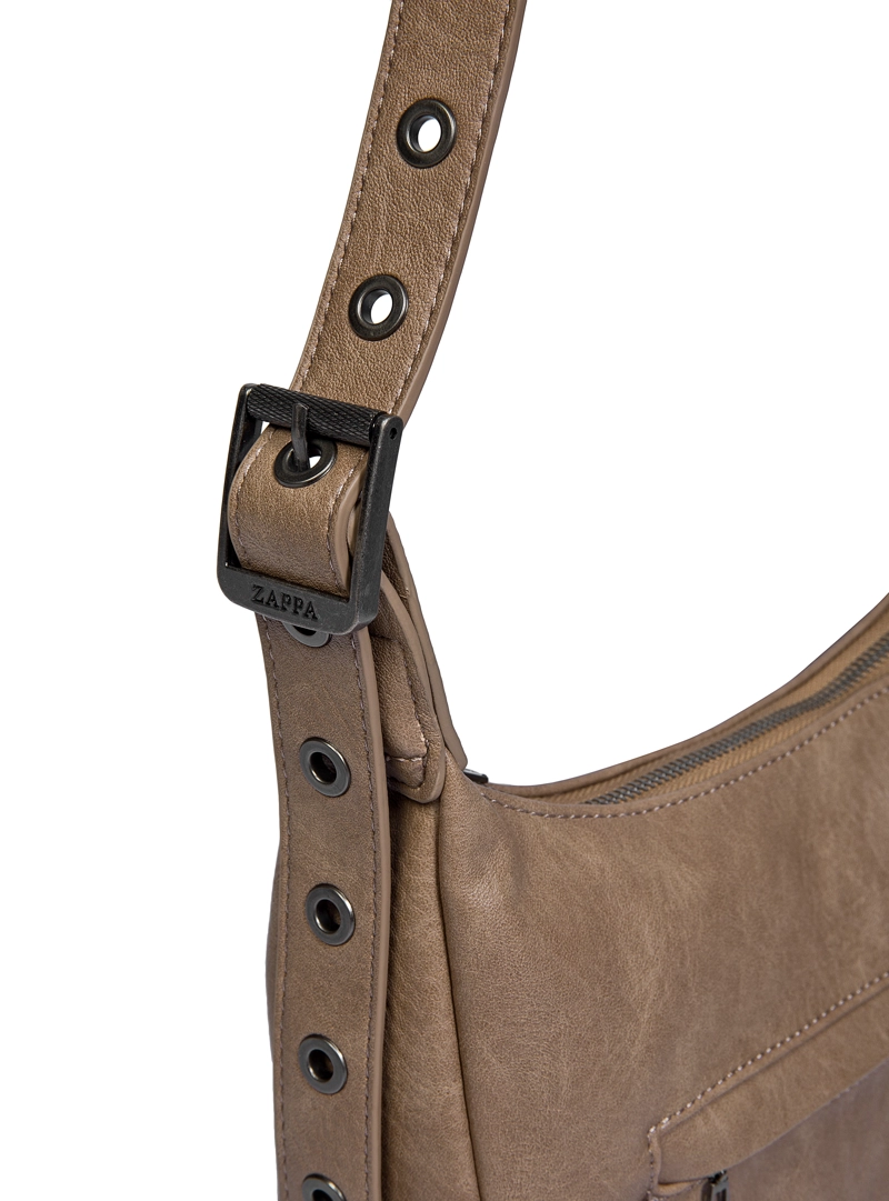 CARTERA BANDOLERA CASUAL ZAPPA - ZAM022X | BEIGE - 5