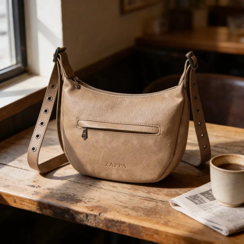 CARTERA BANDOLERA CASUAL ZAPPA - ZAM022X | BEIGE - 6