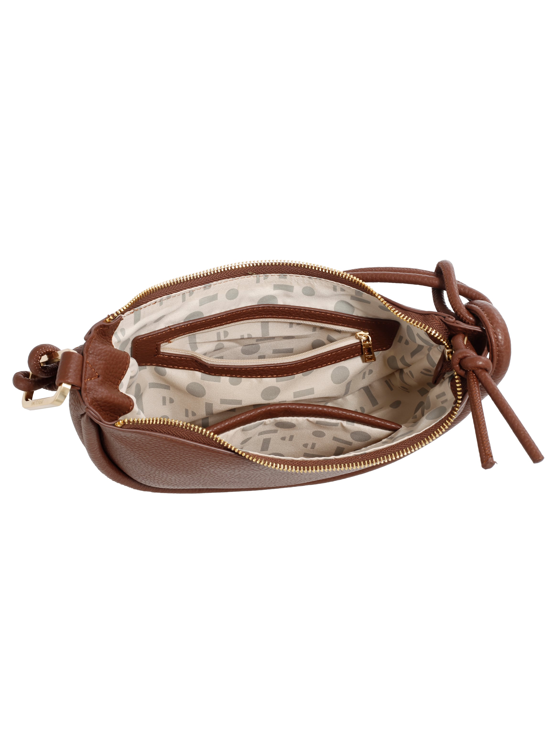 CARTERA TOTE CASUAL POLLINI - POM011X | MARRON - 5