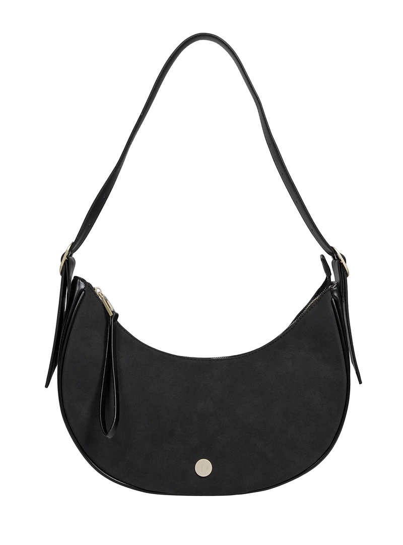 CARTERA TOTE CASUAL POLLINI - POM017X | NEGRO - 1