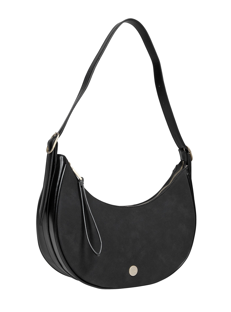 CARTERA TOTE CASUAL POLLINI - POM017X | NEGRO - 3