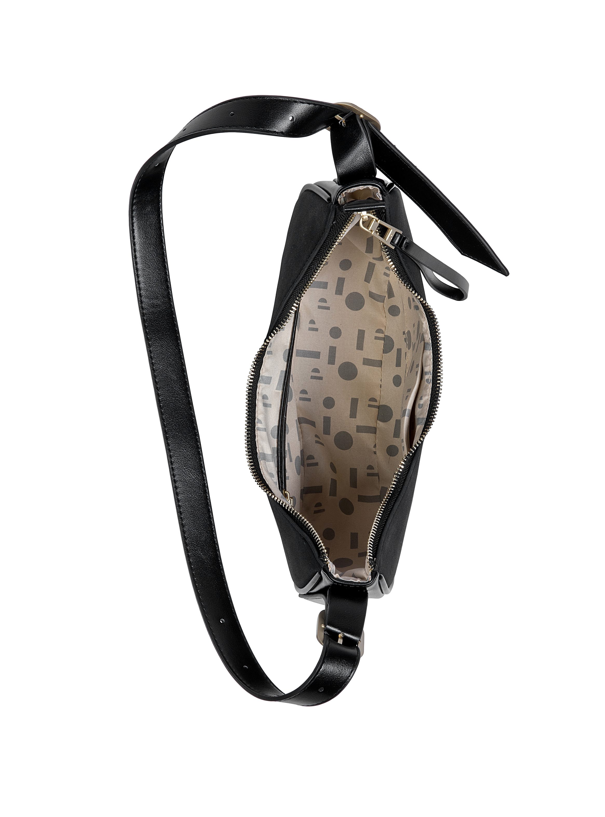 CARTERA TOTE CASUAL POLLINI - POM017X | NEGRO - 5