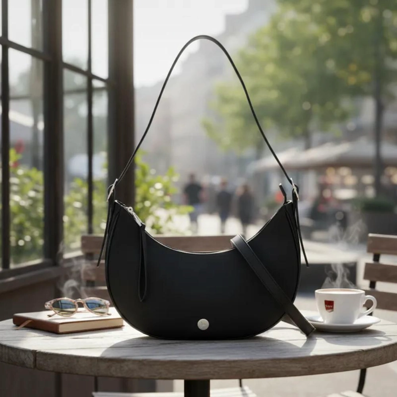 CARTERA TOTE CASUAL POLLINI - POM017X | NEGRO - 6