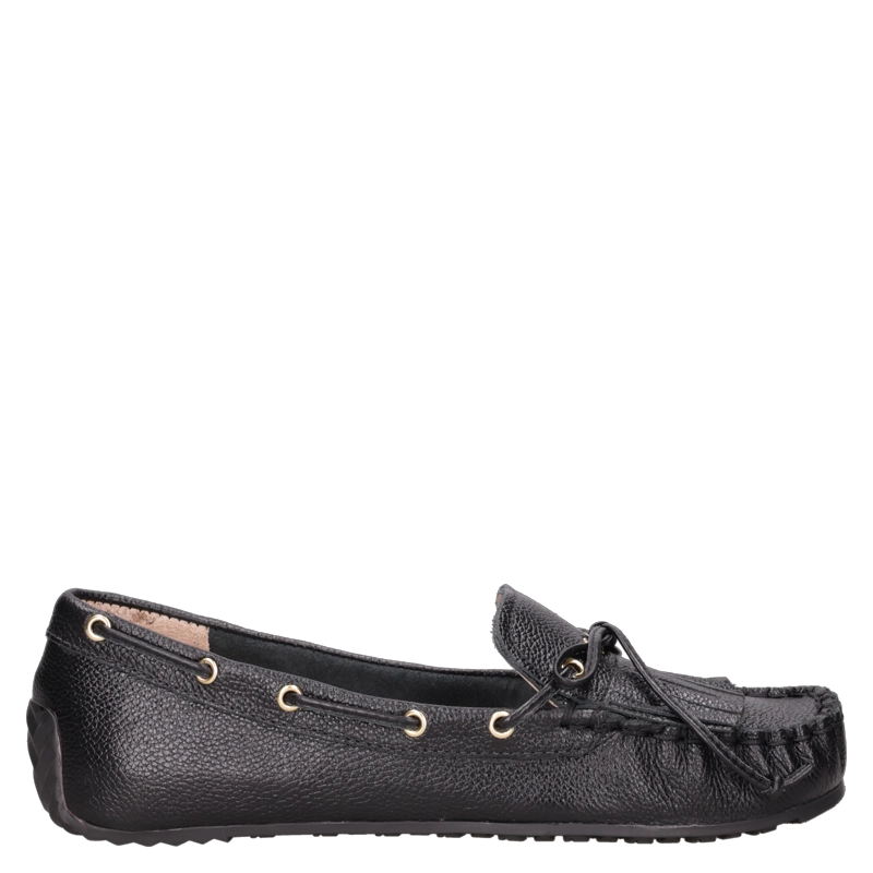 MOCASIN CASUAL MUJER LUZ DA LUA - LDM0115 | NEGRO - 1
