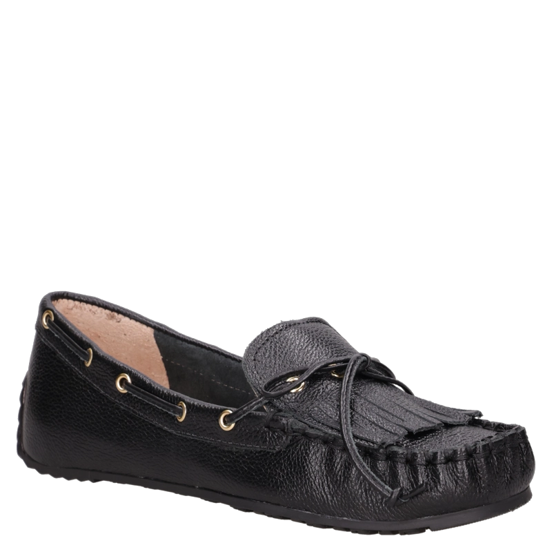 MOCASIN CASUAL MUJER LUZ DA LUA - LDM0115 | NEGRO - 2