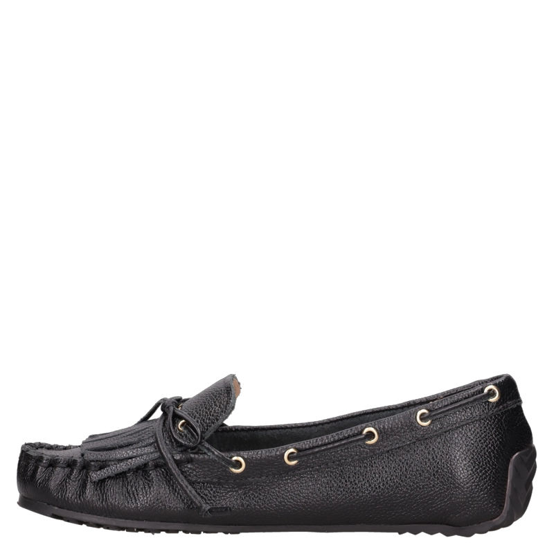 MOCASIN CASUAL MUJER LUZ DA LUA - LDM0115 | NEGRO - 4