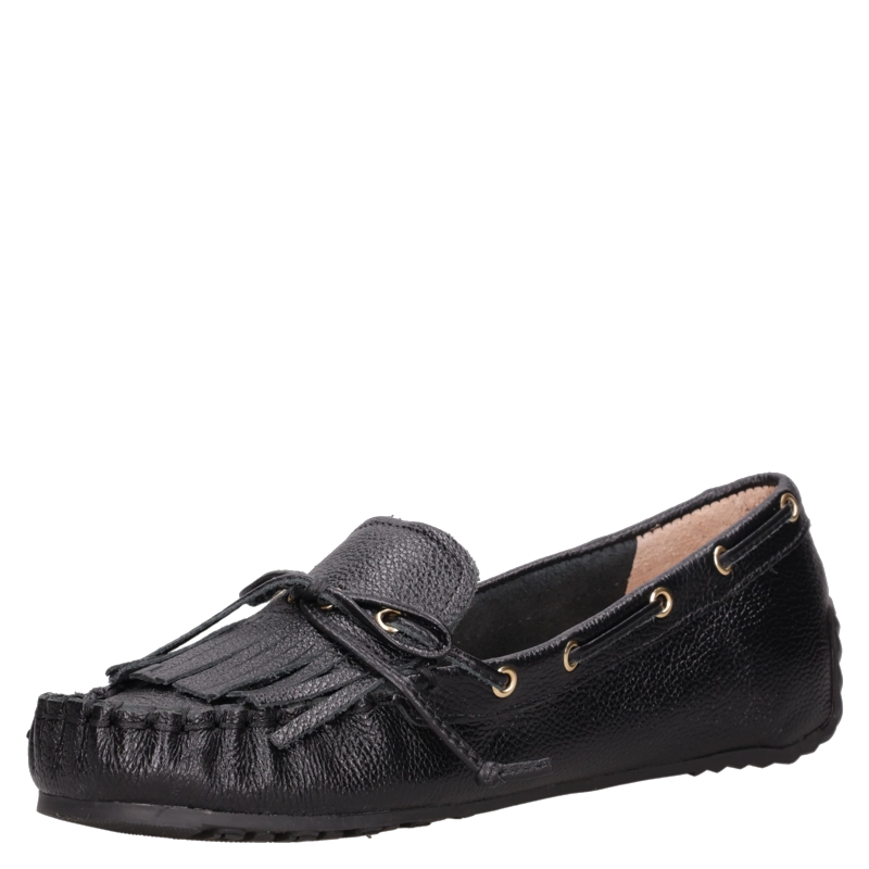 MOCASIN CASUAL MUJER LUZ DA LUA - LDM0115 | NEGRO - 5