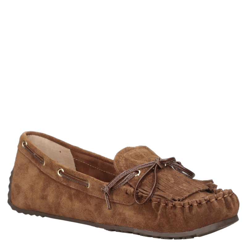 MOCASIN CASUAL MUJER LUZ DA LUA - LDM0115 | MARRON CLARO - 2