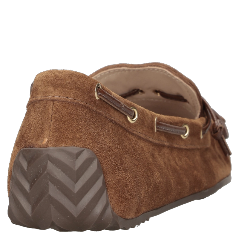 MOCASIN CASUAL MUJER LUZ DA LUA - LDM0115 | MARRON CLARO - 3