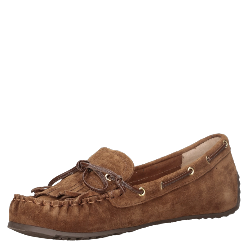 MOCASIN CASUAL MUJER LUZ DA LUA - LDM0115 | MARRON CLARO - 5