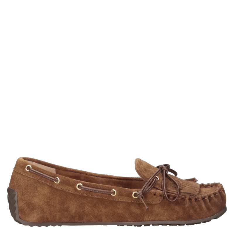 MOCASIN CASUAL MUJER LUZ DA LUA - LDM0115 | MARRON CLARO - 7