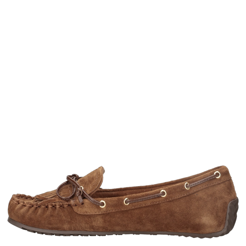 MOCASIN CASUAL MUJER LUZ DA LUA - LDM0115 | MARRON CLARO - 9