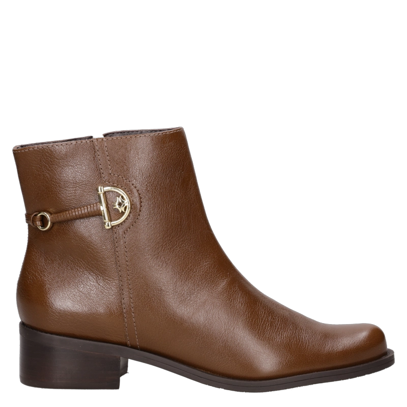 BOTIN CASUAL MUJER LUZ DA LUA - LDM0113 | MARRON - 1