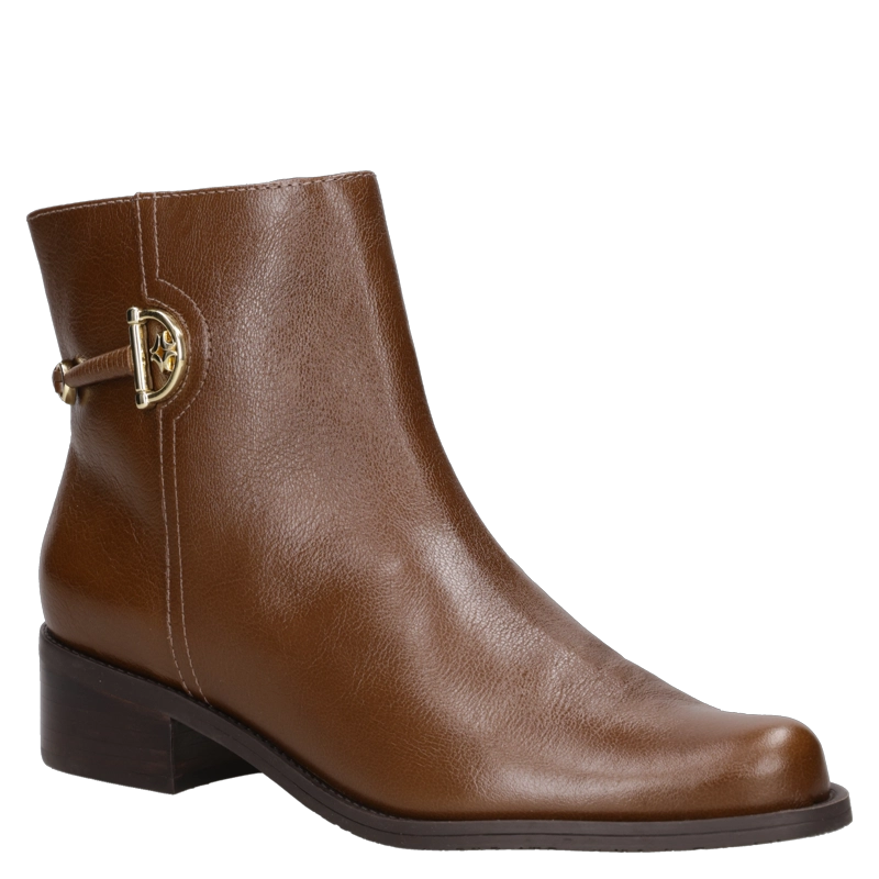 BOTIN CASUAL MUJER LUZ DA LUA - LDM0113 | MARRON - 2