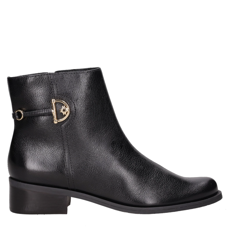 BOTIN CASUAL MUJER LUZ DA LUA - LDM0113 | NEGRO - 1