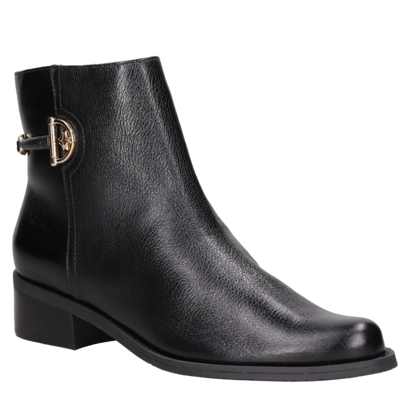 BOTIN CASUAL MUJER LUZ DA LUA - LDM0113 | NEGRO - 2