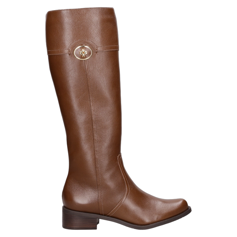 BOTA CASUAL MUJER LUZ DA LUA - LDM0114 | MARRON - 1