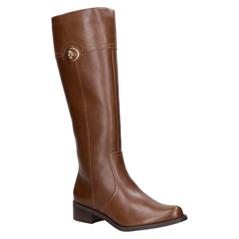 BOTA CASUAL MUJER LUZ DA LUA - LDM0114 | MARRON - 2