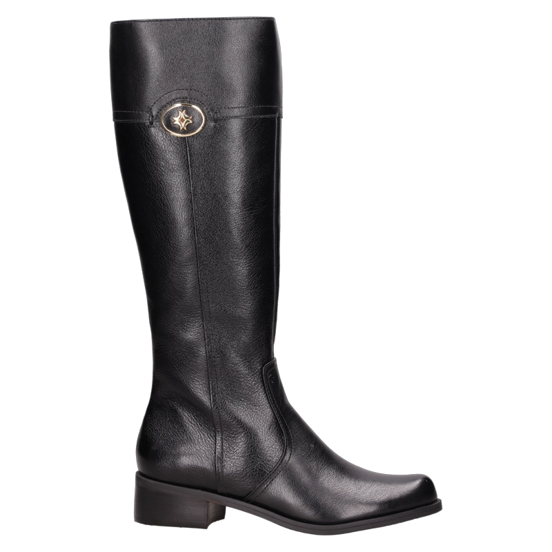 BOTA CASUAL MUJER LUZ DA LUA - LDM0114 | NEGRO - 1