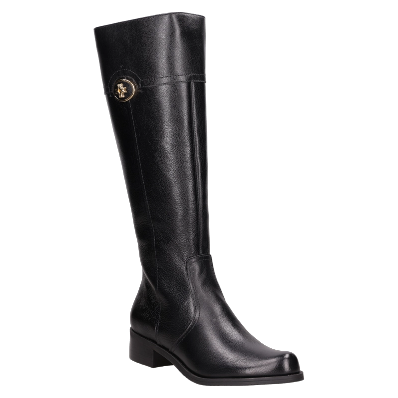 BOTA CASUAL MUJER LUZ DA LUA - LDM0114 | NEGRO - 2