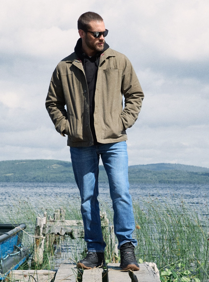 CHAQUETA HOMBRE WAXED PJH021M PANAMA JACK - 1