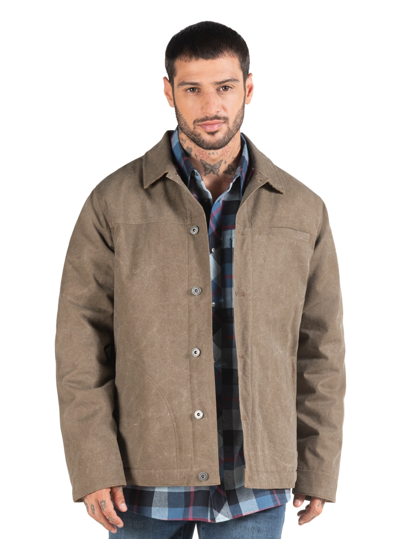 CHAQUETA HOMBRE WAXED PJH021M PANAMA JACK - 2