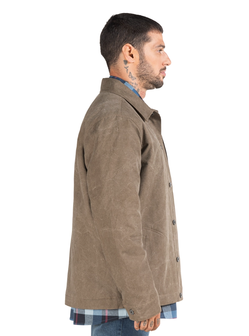 CHAQUETA HOMBRE WAXED PJH021M PANAMA JACK - 4