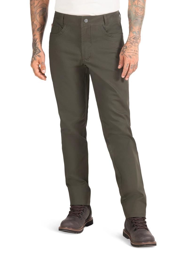 PANTALON HOMBRE VESTIR CASUAL PANAMA JACK - PJH029M | VERDE - 2