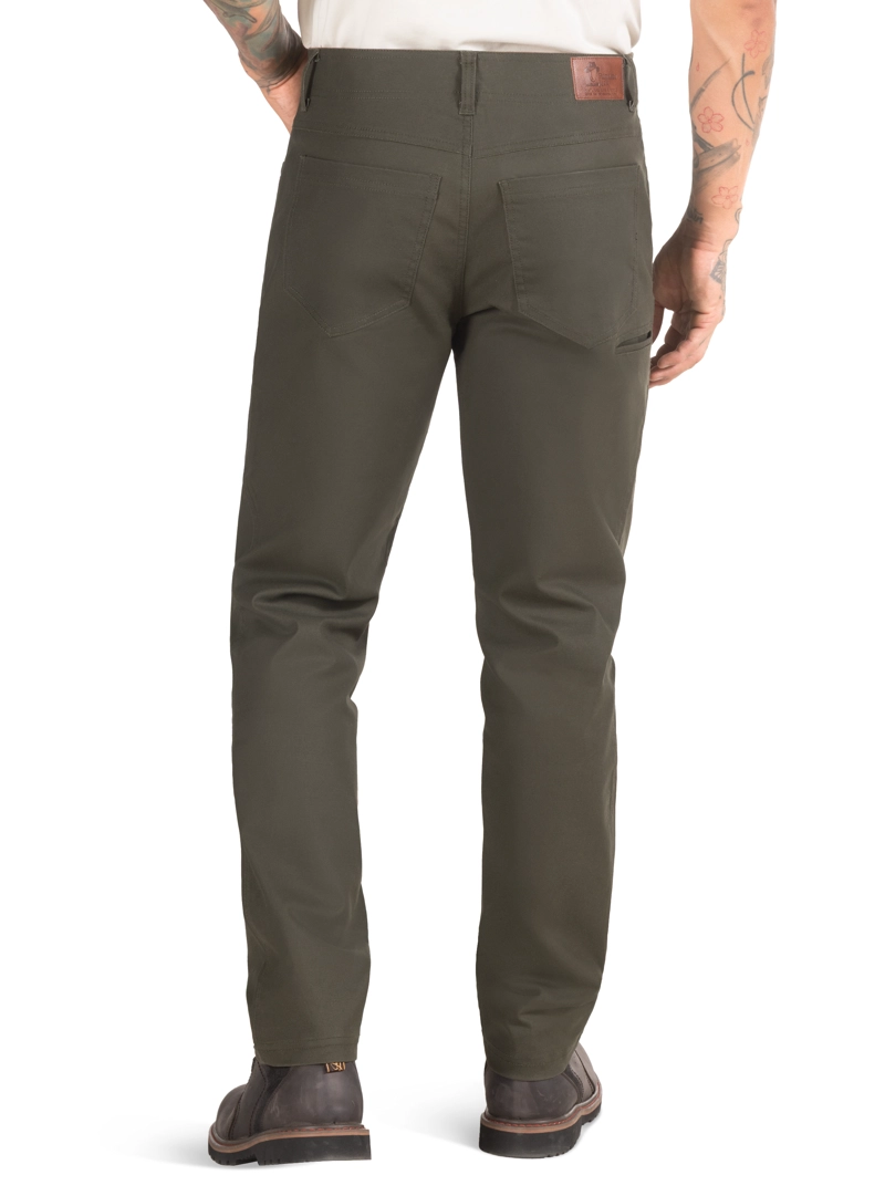 PANTALON HOMBRE VESTIR CASUAL PANAMA JACK - PJH029M | VERDE - 3