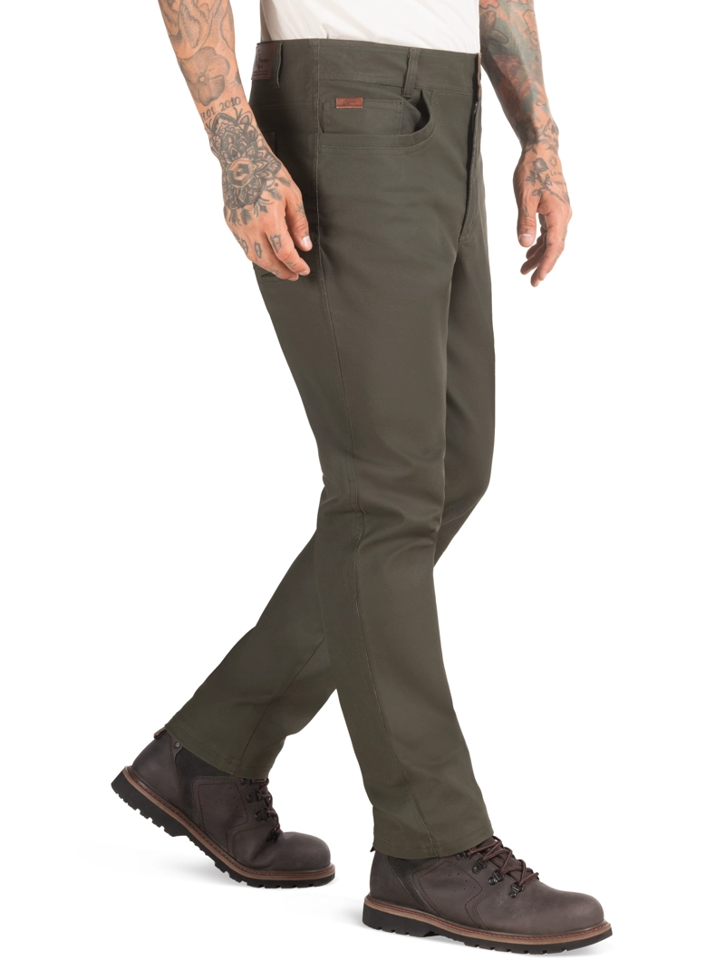 PANTALON HOMBRE VESTIR CASUAL PANAMA JACK - PJH029M | VERDE - 4