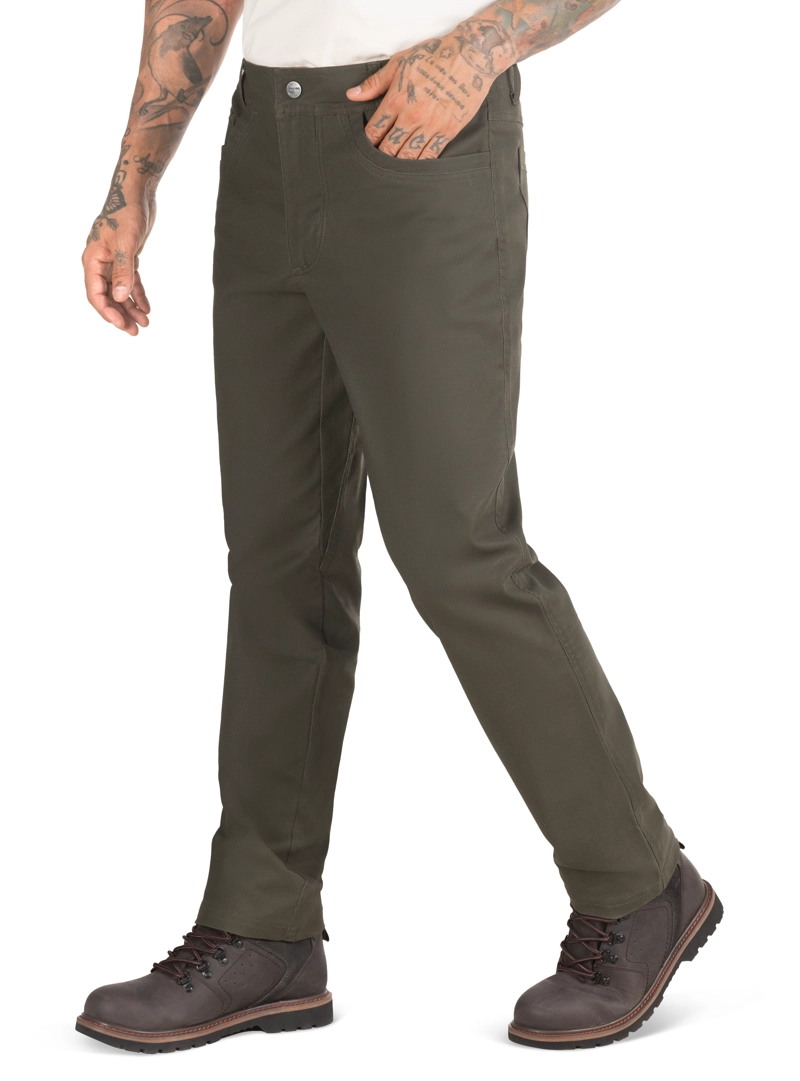 PANTALON HOMBRE VESTIR CASUAL PANAMA JACK - PJH029M | VERDE - 5
