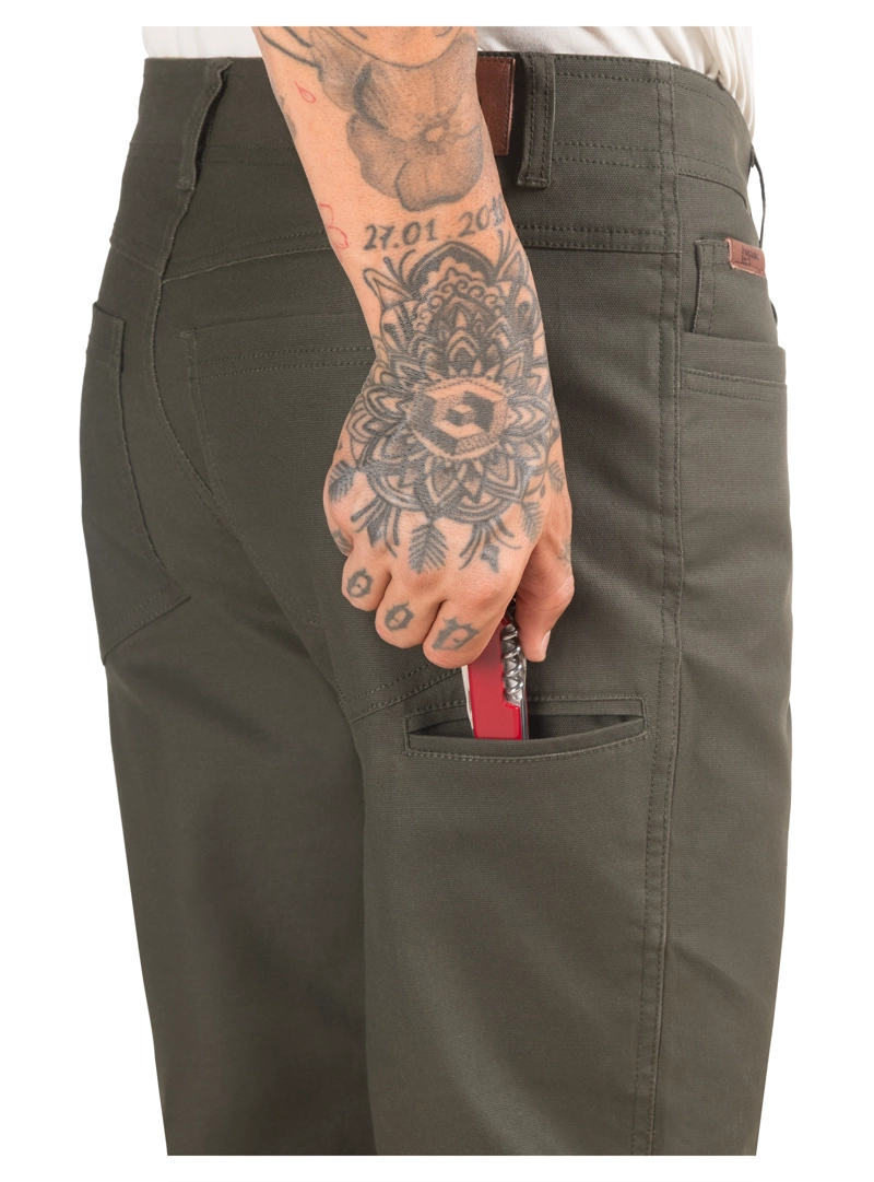 PANTALON HOMBRE VESTIR CASUAL PANAMA JACK - PJH029M | VERDE - 7