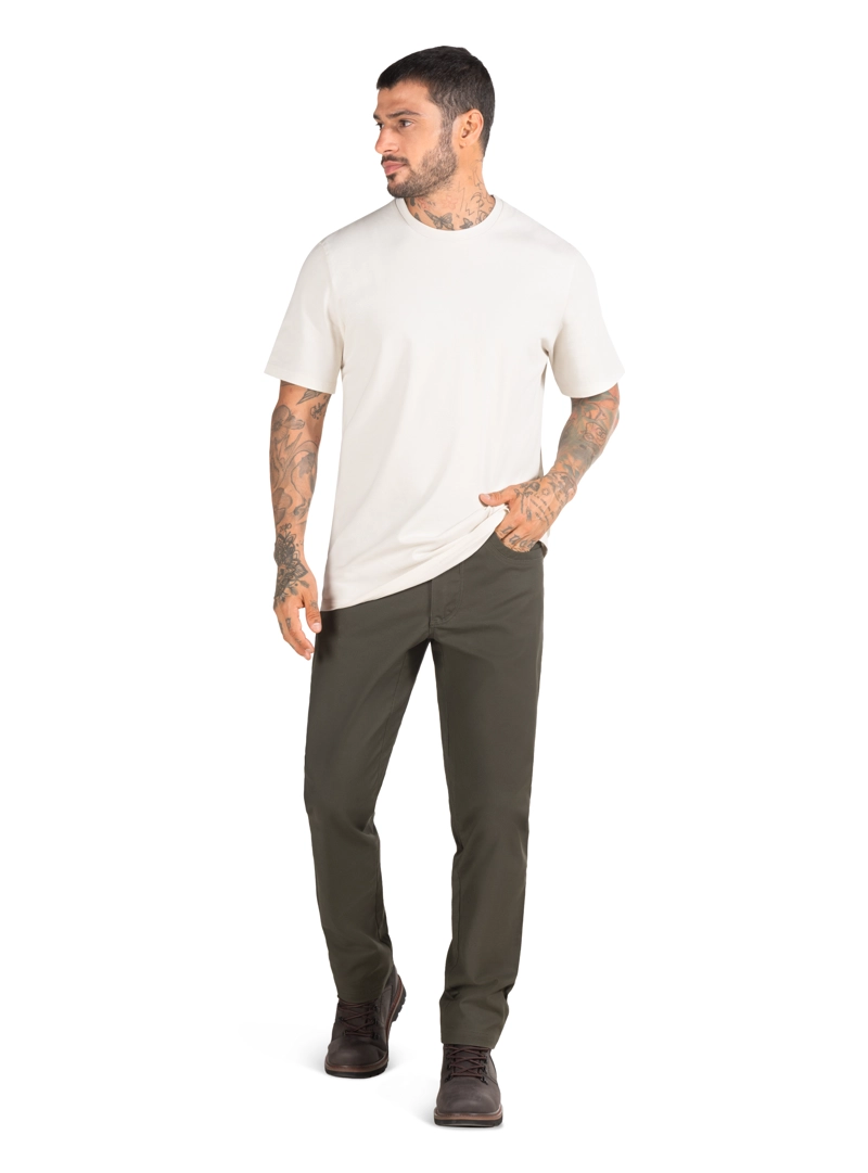 PANTALON HOMBRE VESTIR CASUAL PANAMA JACK - PJH029M | VERDE - 9