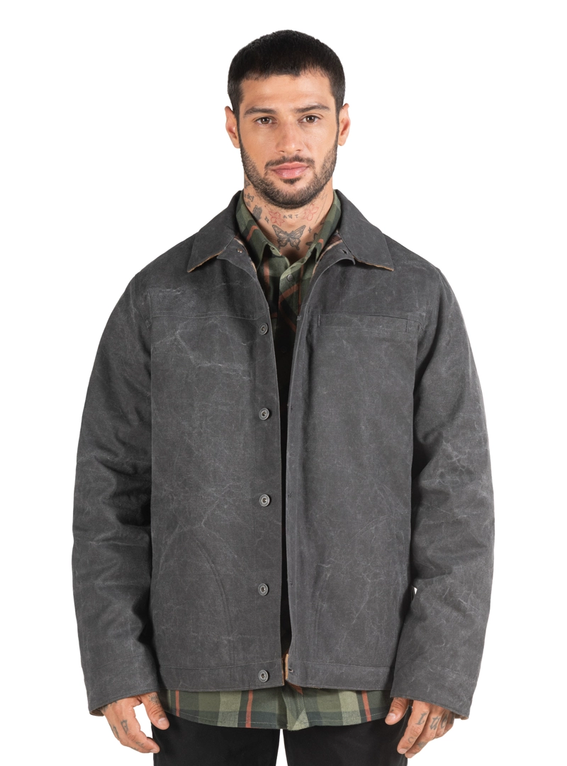 CHAQUETA HOMBRE WAXED PJH021M PANAMA JACK - 2
