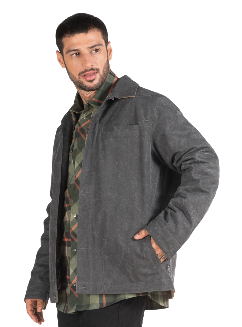 CHAQUETA HOMBRE WAXED PJH021M PANAMA JACK - 4